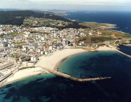 Apartamento Foz Vilamor Bagian luar foto