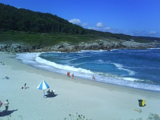 Apartamento Foz Vilamor Bagian luar foto