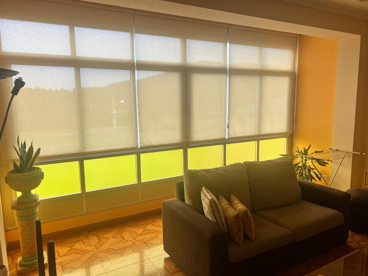 Apartamento Foz Vilamor Bagian luar foto